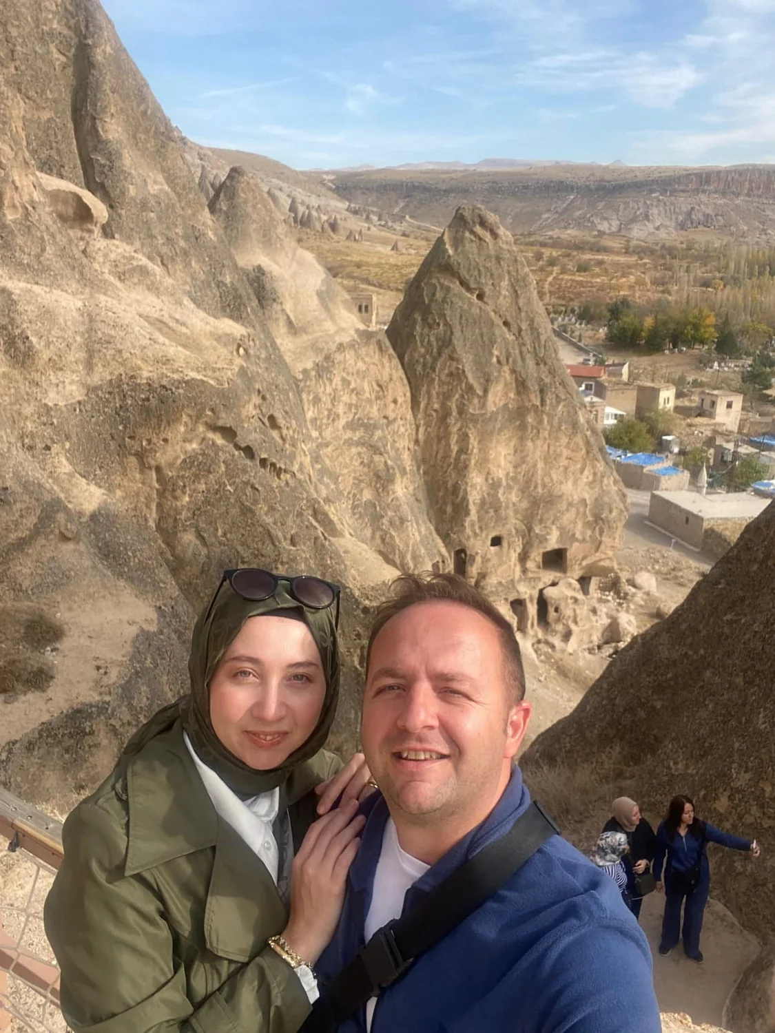 Dilara ve Cemal Kapadokya'da